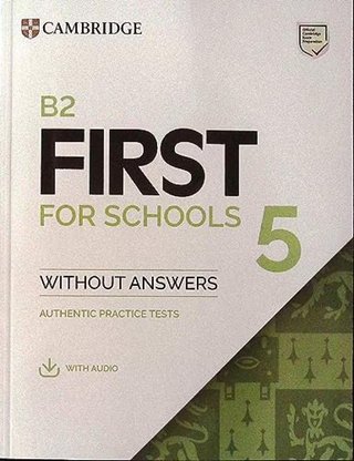 B2 First for Schools 5 Student's Book without A...