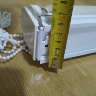2 _ Estor Enrollable Día y Noche Beige/Blanco