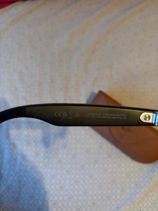 Gafas Ray-Ban Meta Transitions Negra