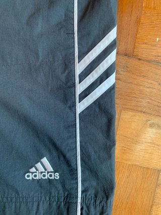 Bañador Adidas gris - Talla S (Vintage, Y2K)