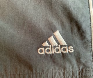 Bañador Adidas gris - Talla S (Vintage, Y2K)