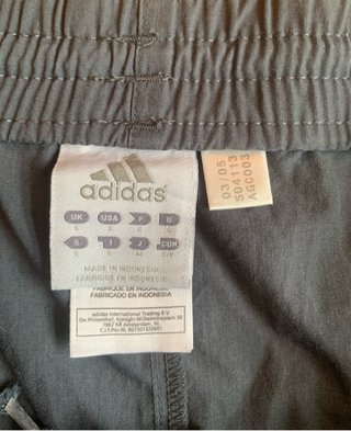 Bañador Adidas gris - Talla S (Vintage, Y2K)