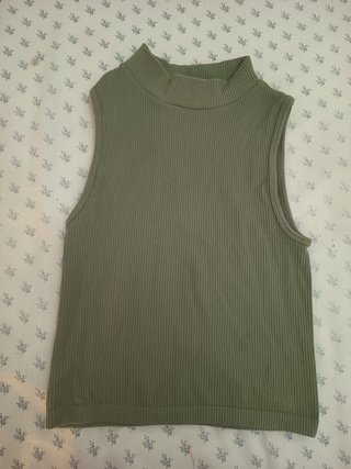 Conjunto ropa niña beige/blanco