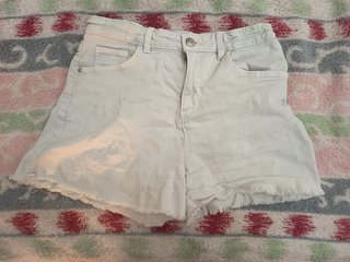Conjunto ropa niña beige/blanco
