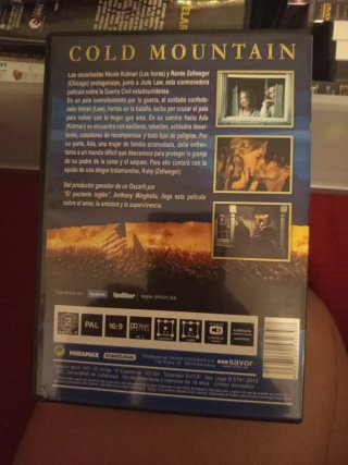 DVD Cold Mountain (Español)