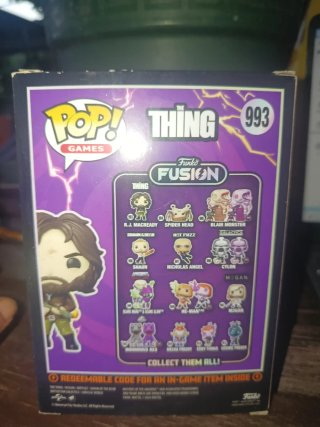 Funko Pop R.J. Macready 993 The Thing