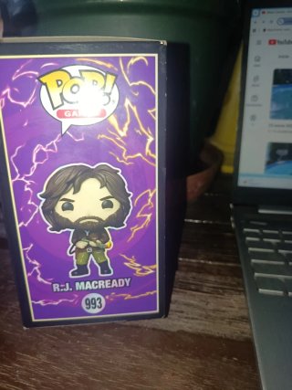Funko Pop R.J. Macready 993 The Thing
