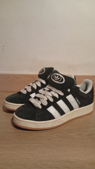 Adidas Campus Zapatillas Negras Talla 42