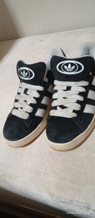 Adidas Campus Zapatillas Negras Talla 42
