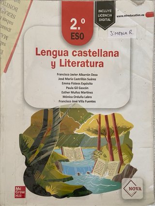 Lengua y Literatura 2 ESO