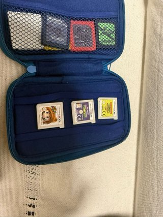 Nintendo 3DS XL Nero/Blu + Accessori