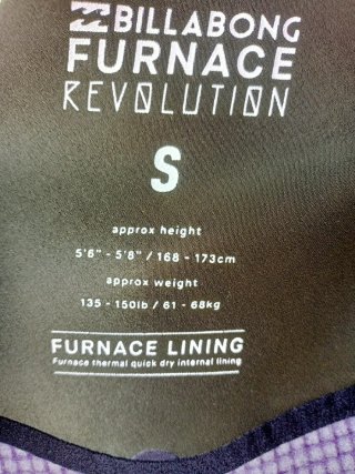Traje Surf Neopreno Billabong 3:2 o 3/2