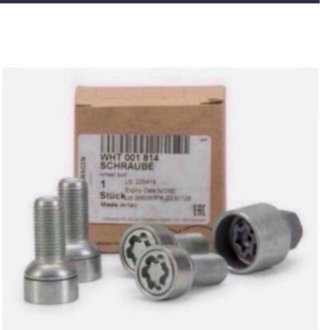 TORNILLOS ANTIRROBO VW GOLF SEAT AUDI VW T4T5 T6.1
