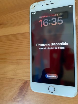 iPhone 8 Plus Argento - Per Ricambi