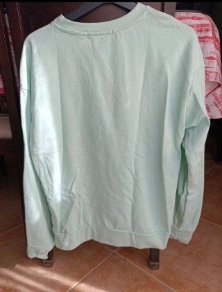 Sudadera Lefties verde S Chilling
