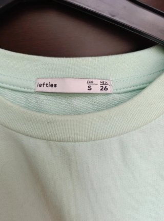 Sudadera Lefties verde S Chilling
