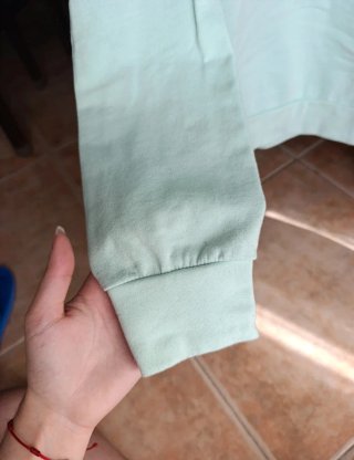 Sudadera Lefties verde S Chilling