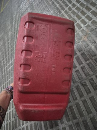 Bidón rojo 10L