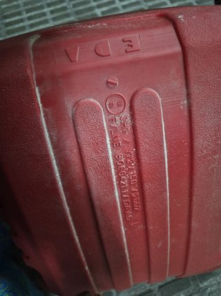 Bidón rojo 10L