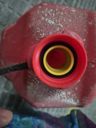 Bidón rojo 10L