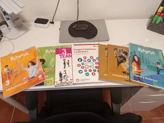 Libros de texto de tercero de la ESO