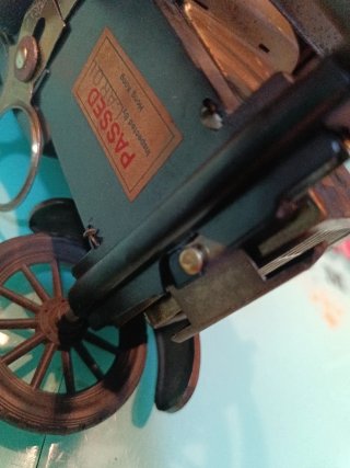 Antico Carrello per Liquori