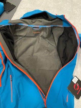 Chaqueta Mammut Softshell Eiger Extreme Hombre Tal