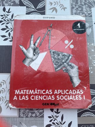 Matemáticas aplicadas a las Ciencias Sociales I...