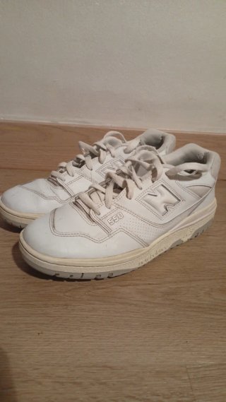 New Balance 550 Zapatillas Blancas