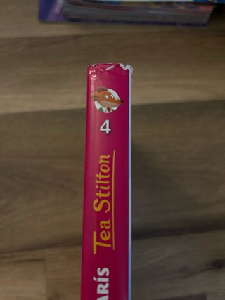 Misterio en París: Tea Stilton 4