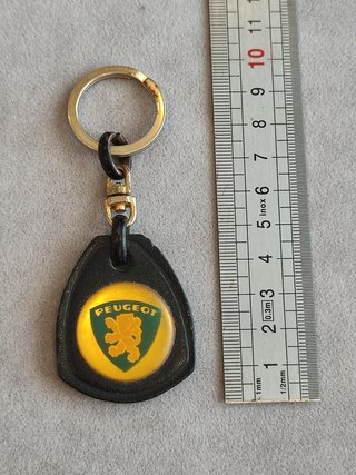 Llavero Porta-chaves Portachiavi Peugeot Vintage