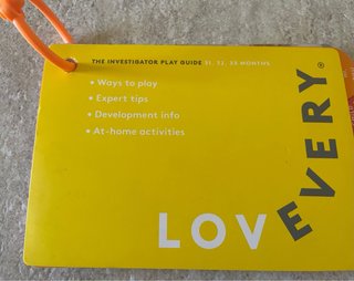 Kit Lovevery El Investigador 32-33 meses