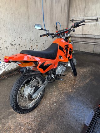 KATAYA CROSSER 125 4t Roja Enduro/Motocross
