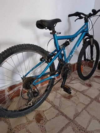 Bicicleta 24 pulgadas