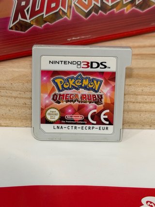 Set completo di Pokémon Rubino Omega per Nintendo 3DS