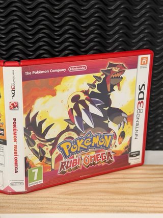 Set completo di Pokémon Rubino Omega per Nintendo 3DS