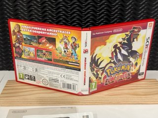 Set completo di Pokémon Rubino Omega per Nintendo 3DS