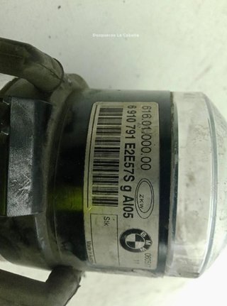 21244018 faro antiniebla delantero izquierdo bmw 5