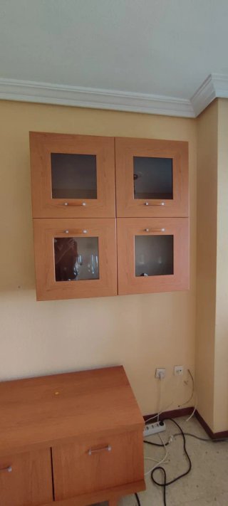 Muebles de salón madera
