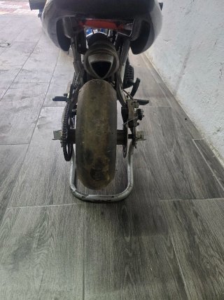 Mini Moto Honda RC-V Naranja y Negra