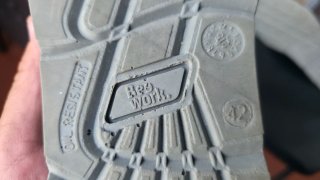 Zapatos de seguridad negros talla 42