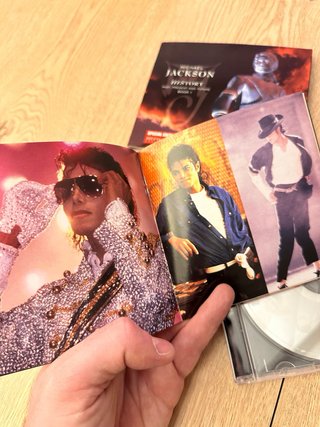 CD Michael Jackson HIStory Edición Especial