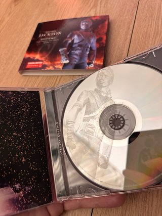 CD Michael Jackson HIStory Edición Especial
