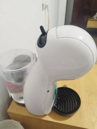 Cafetera Blanca