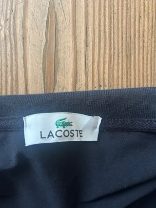 Polo Lacoste Blu Uomo