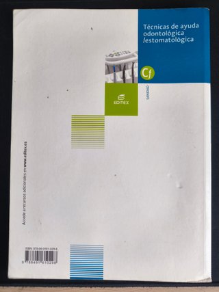 Técnicas de ayuda odontológica/estomatológica