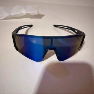 Gafas de sol deportivas azules