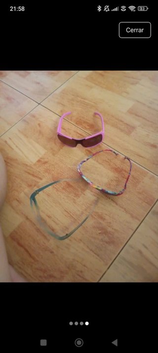 3 Gafas de sol infantiles