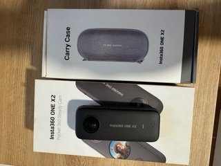 Insta360 ONE X2 con funda