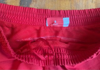 Bañador Puma Rojo Vintage Talla L